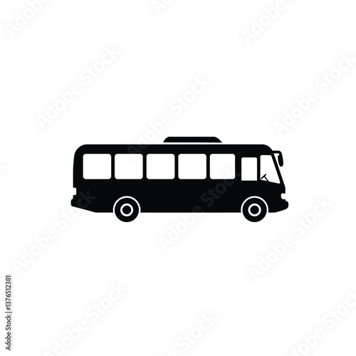 bus vector illustration