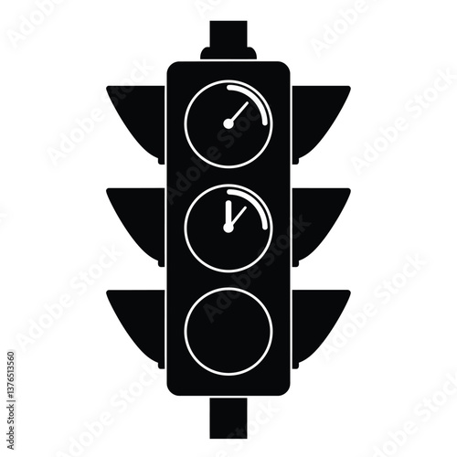 traffic light vector