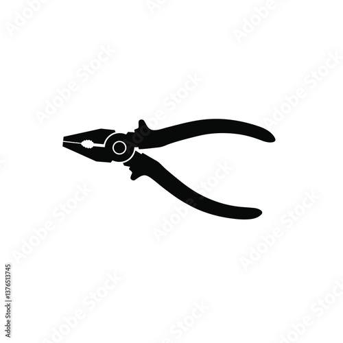 pliers isolated on white