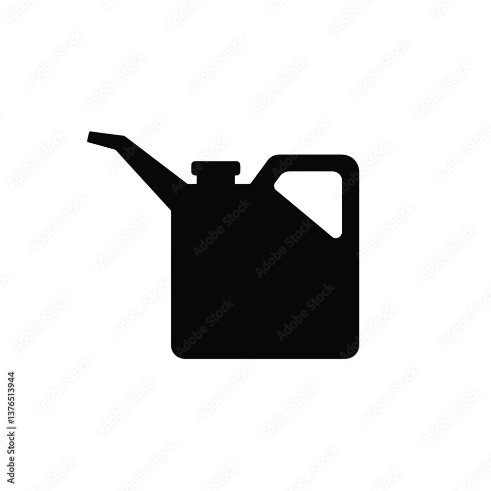 Obraz premium old oil can