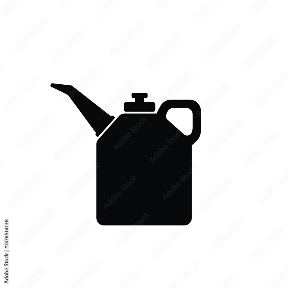 Obraz premium old oil can