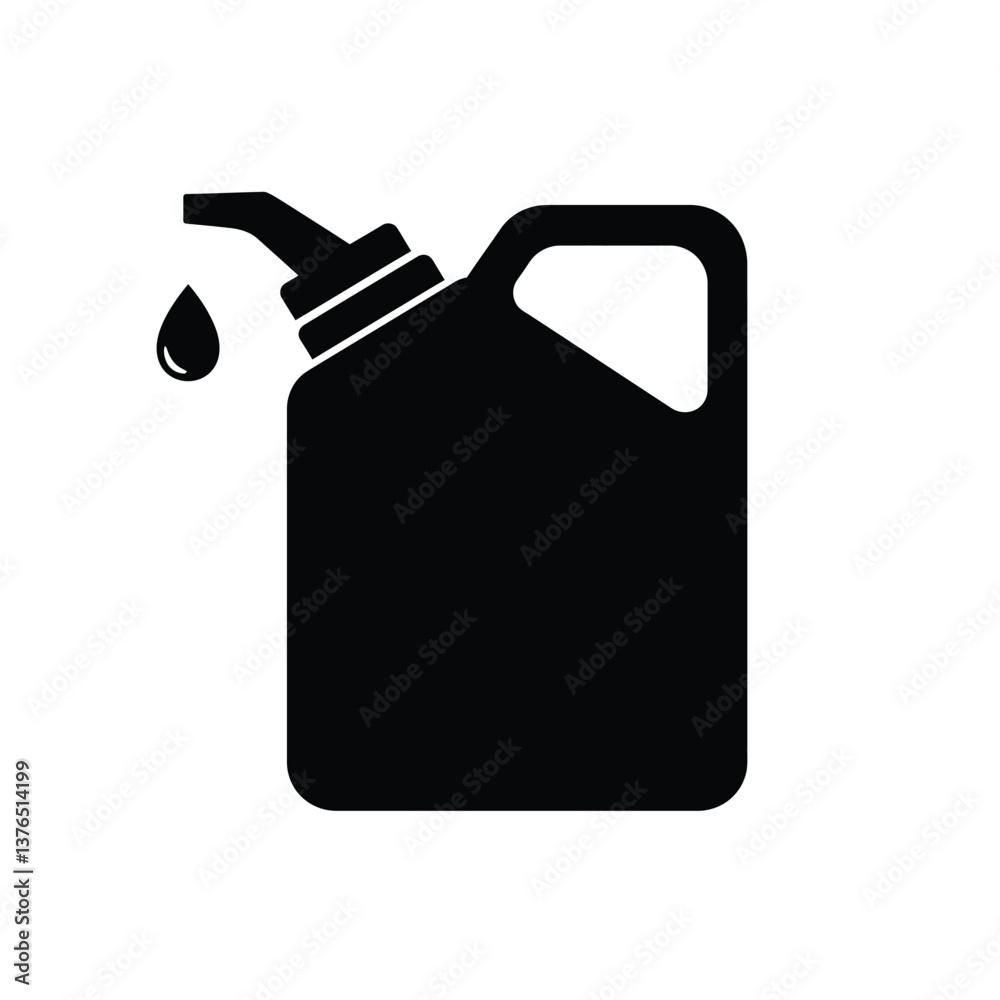 Obraz premium gas pump nozzle