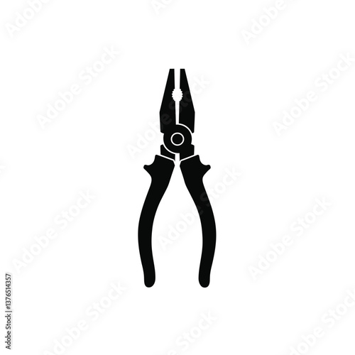 pliers isolated on white