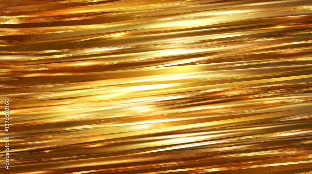 Abstract Golden Lines Flowing Horizontally for Digital Art and Presentations Abstract Golden Lines Flowing Horizontally for Digital Art and Presentations