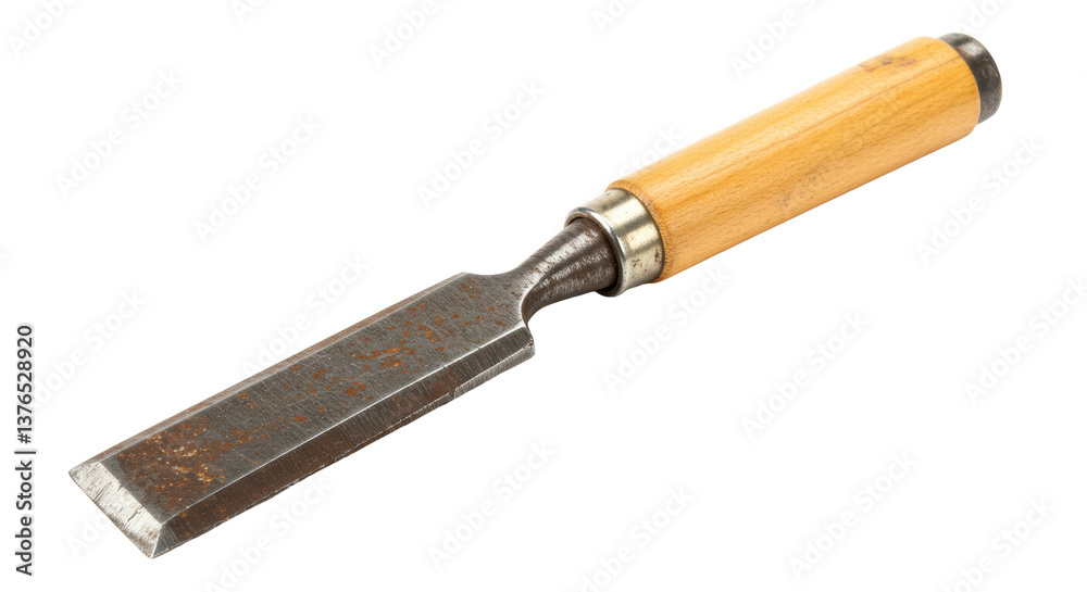 Isolated Chisel Tool Isolated Chisel Tool