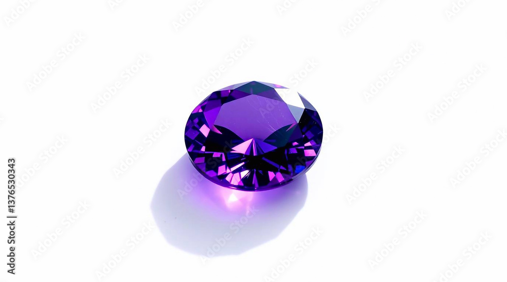 Deep ultraviolet hues, a single iridescent gemstone on a stark white background, vivid purples contrasting sharply with bright white, high contrast, detailed gemstone facets.jpg Deep ultraviolet hues, a single iridescent gemstone on a stark white background, vivid purples contrasting sharply with bright white, high contrast, detailed gemstone facets.jpg
