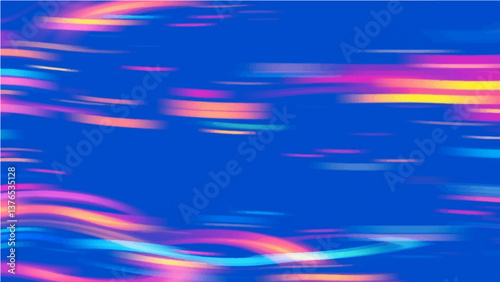 Modern abstract high speed movement Colorful.