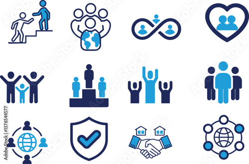 community best vector icon illustration, 