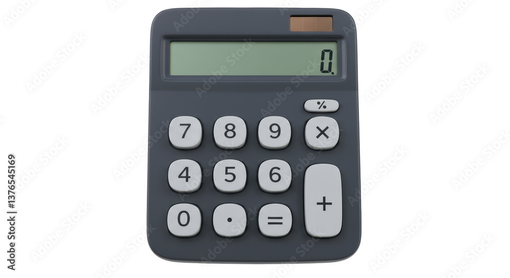 Isolated Calculator Isolated Calculator