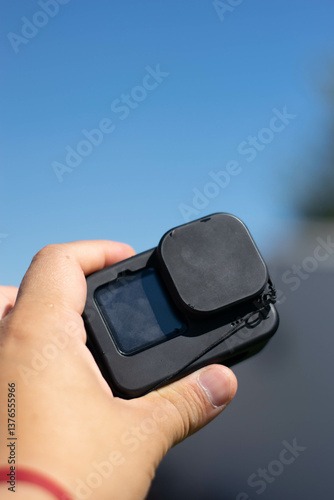 compact technological device for videographers
