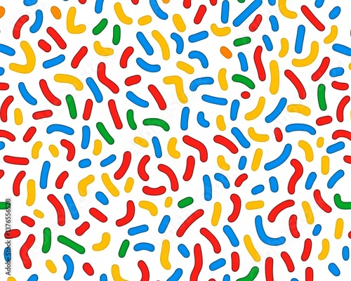 Colorful Abstract Pattern Background.