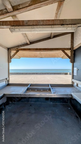 Obraz na płótnie VEULETTES-SUR-MER (Seine-Maritime) w salonie