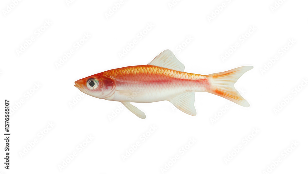 Fototapeta premium Anchovy fish isolated on transparent background