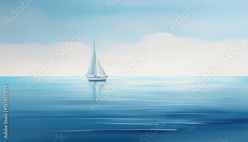 Serenity of Still Waters and Open Sky