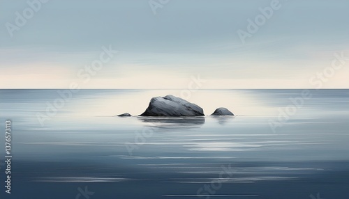 Ocean Quiet in Minimal Form