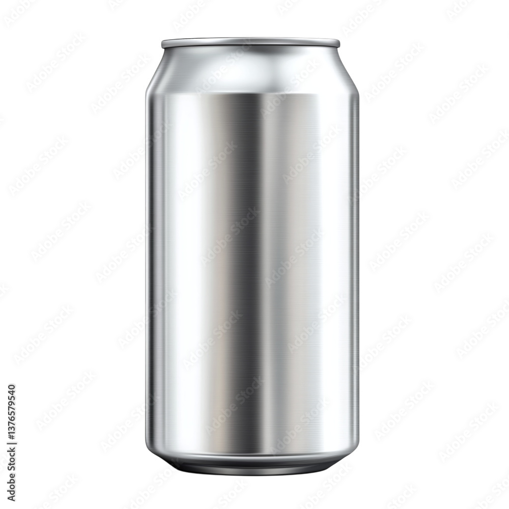 Soda can icon, isolated on white transparent background. Soda can icon, isolated on white transparent background.