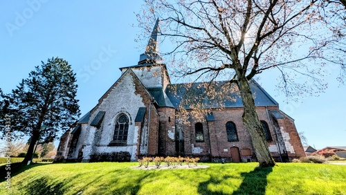 Obraz na płótnie SAINT-LEGER-AUX-BOIS (Oise) w salonie