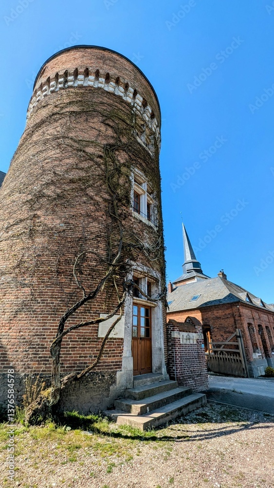 SAINT-LEGER-AUX-BOIS (Oise)
