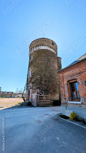 Obraz na płótnie SAINT-LEGER-AUX-BOIS (Oise) w salonie