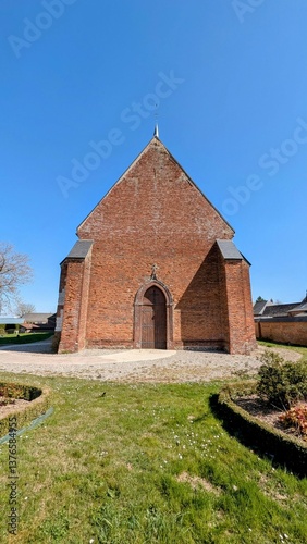 Obraz na płótnie SAINT-LEGER-AUX-BOIS (Oise) w salonie