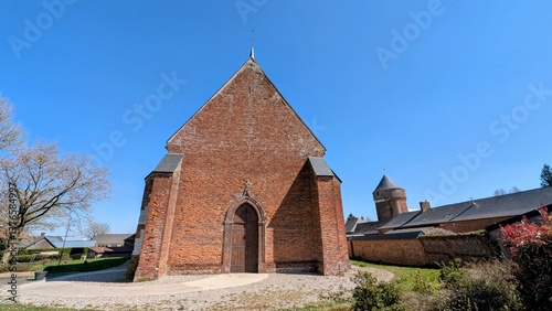 Obraz na płótnie SAINT-LEGER-AUX-BOIS (Oise) w salonie