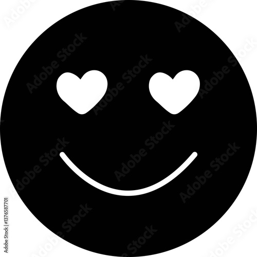 Doodle Emoji face icon. drawn sketch style. different expression emotion mood in flat isolated on transparent background