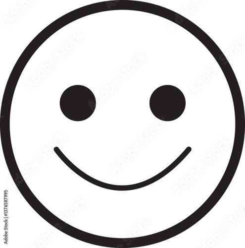 Doodle Emoji face icon. drawn sketch style. different expression emotion mood in line isolated on transparent background
