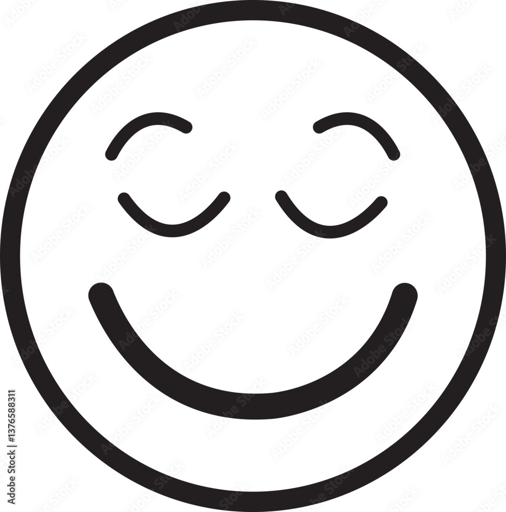 Doodle Emoji face icon. drawn sketch style. different expression emotion mood in line isolated on transparent background Doodle Emoji face icon. drawn sketch style. different expression emotion mood in line isolated on transparent background