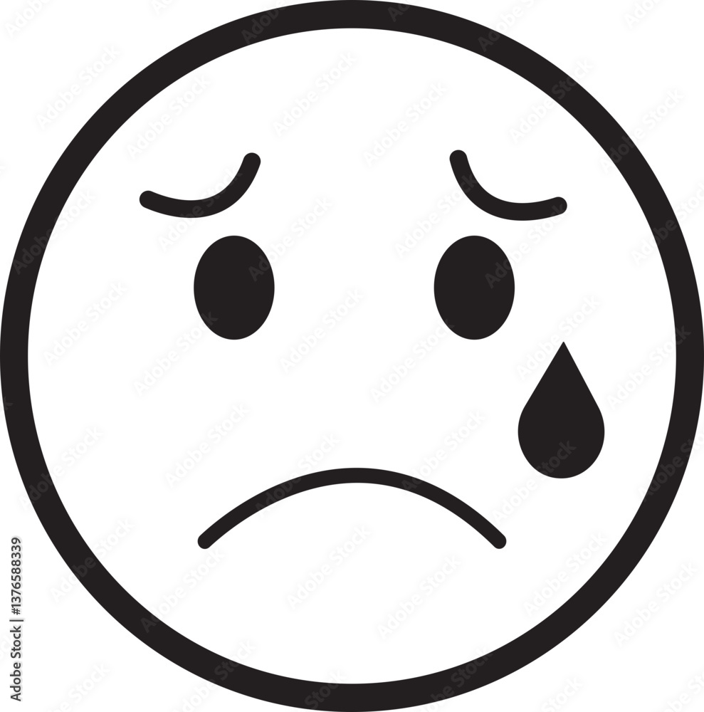 Doodle Emoji face icon. drawn sketch style. different expression emotion mood in line isolated on transparent background Doodle Emoji face icon. drawn sketch style. different expression emotion mood in line isolated on transparent background