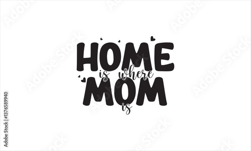 Mother's Day Typography T-Shirt Design 