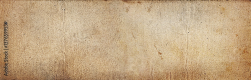 Photos Old wide background paper, rough texture for design paper background