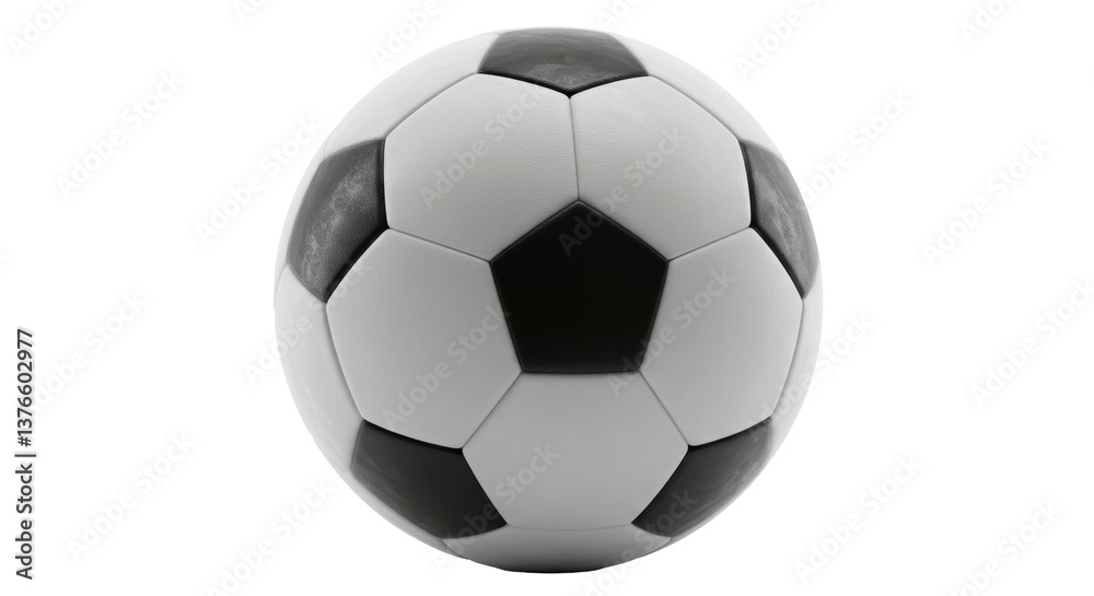 Fototapeta premium Isolated Classic Soccer Ball