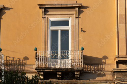 Balcón de Siracusa, Sicilia, Italia