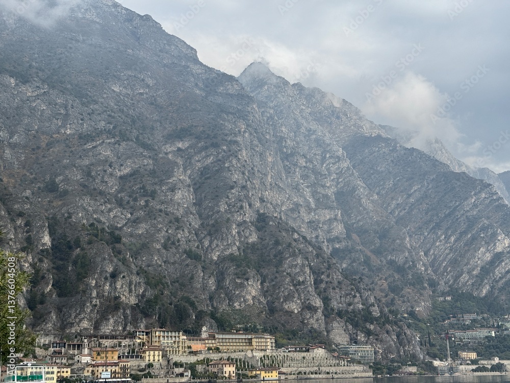Blick nach Limone sul Garda