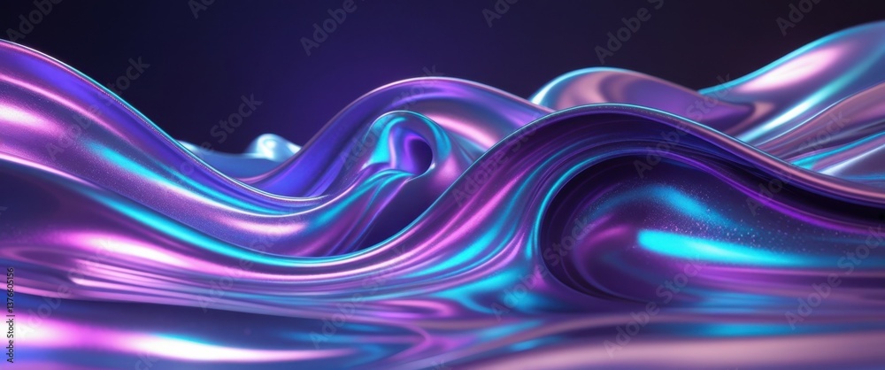 dynamic purple and blue liquid wave close up illustration dynamic purple and blue liquid wave close up illustration