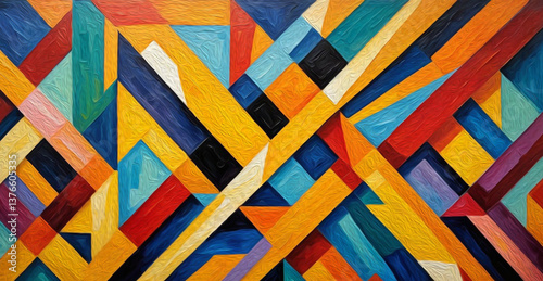 Wallpaper Mural Abstract pattern for printing on wall decorations, fabrics, and for use in graphics. Torontodigital.ca