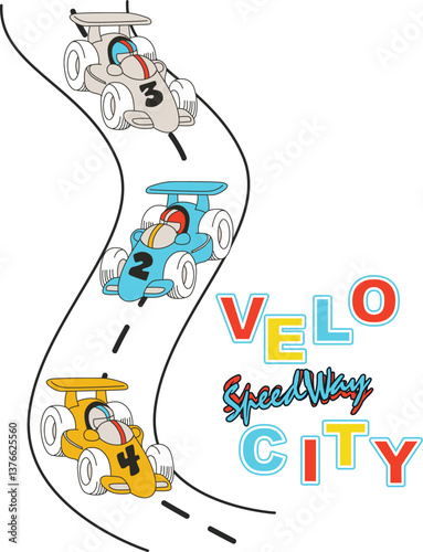 Velocity Speedway City Race