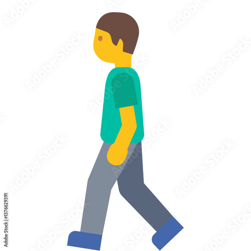 Man Walking
