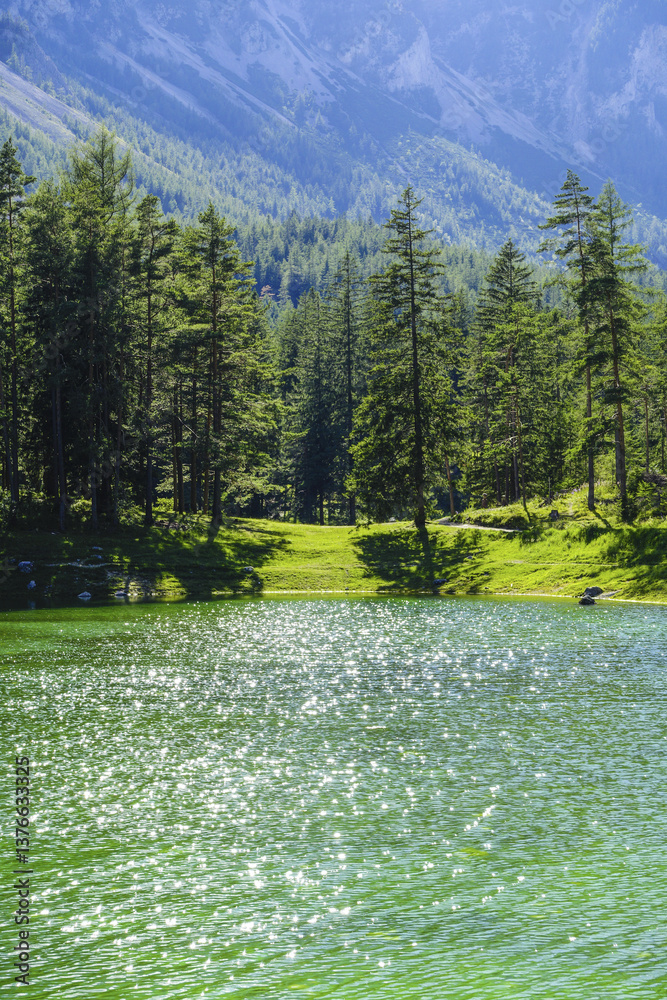 Tragöss, Grüner See, Österreich, Steiermark
