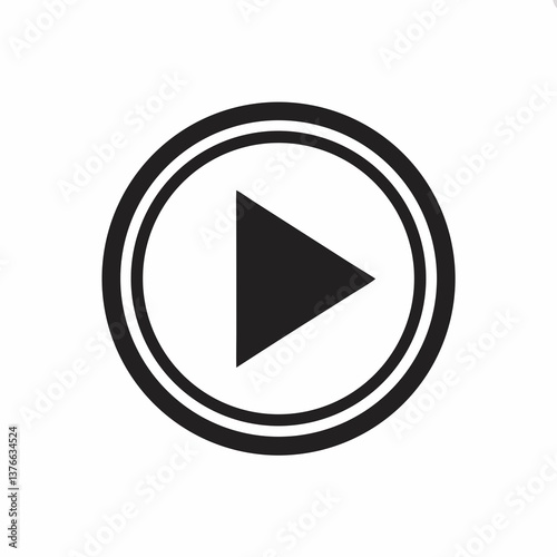 video player icon vector Free Download video player icon vector - GFXLoad