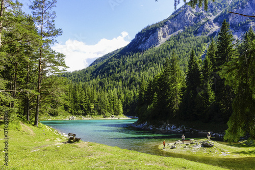 Tragöss, Grüner See, Österreich, Steiermark
