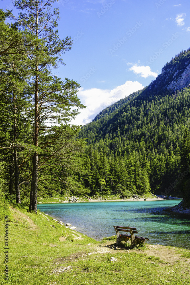 Tragöss, Grüner See, Österreich, Steiermark