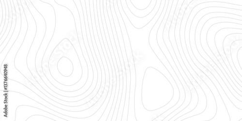 The Art of Topography: A Beautifully Curved, Transparent Line Map Perfect for Minimalist Cartography and Stylish Visual Projects