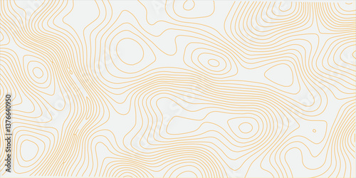 The Art of Topography: A Beautifully Curved, Transparent Line Map Perfect for Minimalist Cartography and Stylish Visual Projects