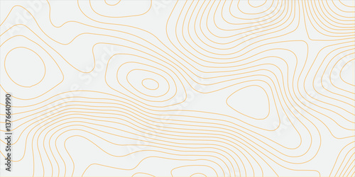 Modern Transparent PNG Topographic Line Map with Gracefully Curved, Fluid Wavy Patterns Over a White Background, Ideal for Minimalist Design, Cartography, and Professional Visual Projects