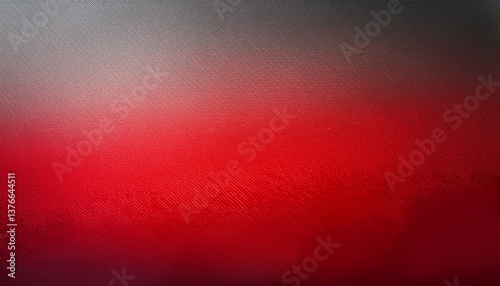red and grey gradient background with a subtle textured effect