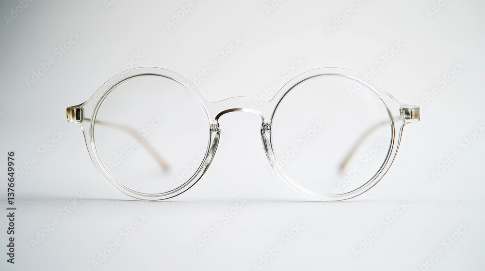 Eye glasses Isolated on white with clipping path. Eye glasses Isolated on white with clipping path.
