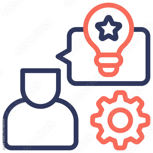Conceptualization Icon