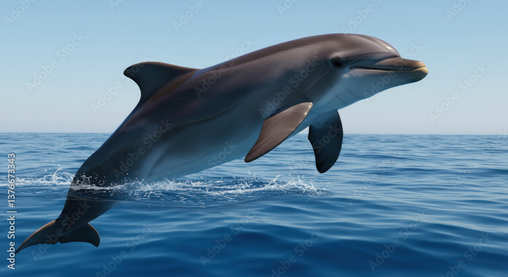 Fototapeta premium Dolphin