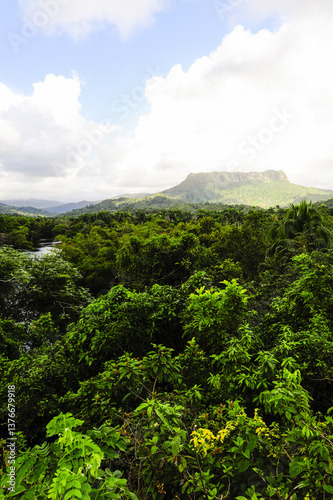Kuba, Guantanamo, Baracoa, Tafelberg Yunque